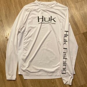 Huk fishing shirt